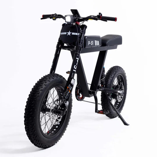 P-51 Bullet - Ebike Jet Black
