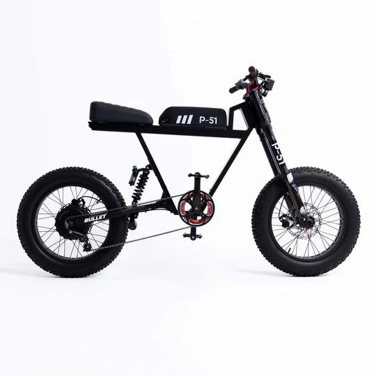 P-51 Bullet - Ebike Jet Black