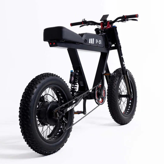 P-51 Bullet - Ebike Jet Black