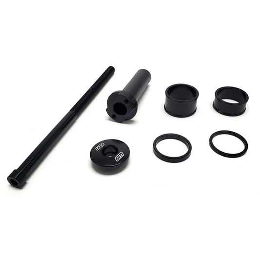 STEM LOCK W9 BLACK FENDER ADAPTER COMPATIBLE FOR FORKS WITHOUT A FENDER MOUNT ON LOWER CLAMPS
