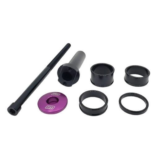 Warp 9 stem lock purple