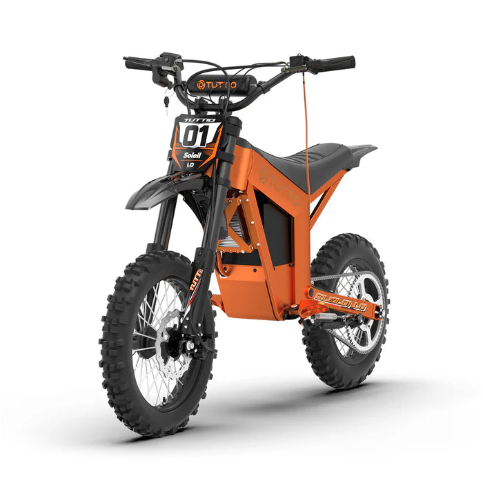 TUTTIO SOLEIL-01 MINI E-DIRT BIKE LO (ORANGE)