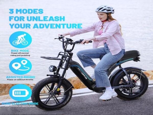 OUXI Electric Mountain Bike for Adults, Q8 - Image 5