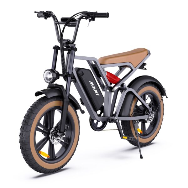 E 600 Off-road Mountain/City  Ebike - Image 4