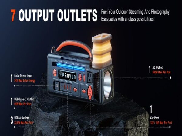 Portable Energy Storage Power Supply - Image 8