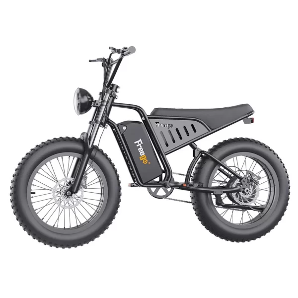 Freego Nachbike Swift S1 Motorcycle Electric Bike - Image 2