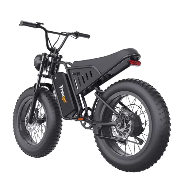 Freego Nachbike Swift S1 Motorcycle Electric Bike - Image 3