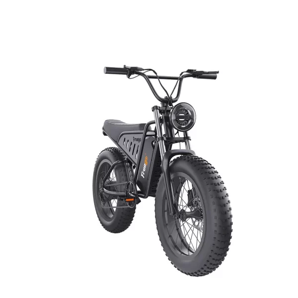 Freego Nachbike Swift S1 Motorcycle Electric Bike - Image 4