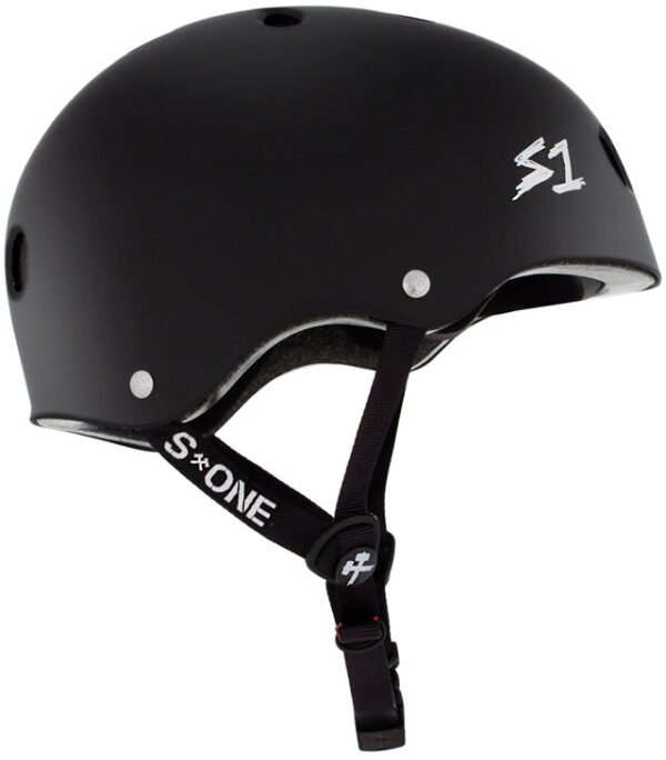 S1 Lifer Helmet - Black Matte