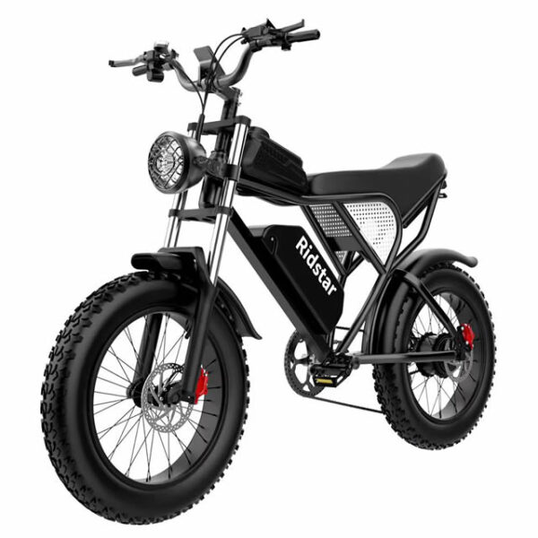 Ridstar Q20 1200W Fat Tire Electric Bicycle