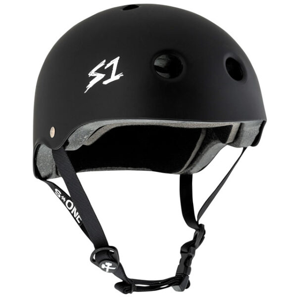 S1 Lifer Helmet - Black Matte