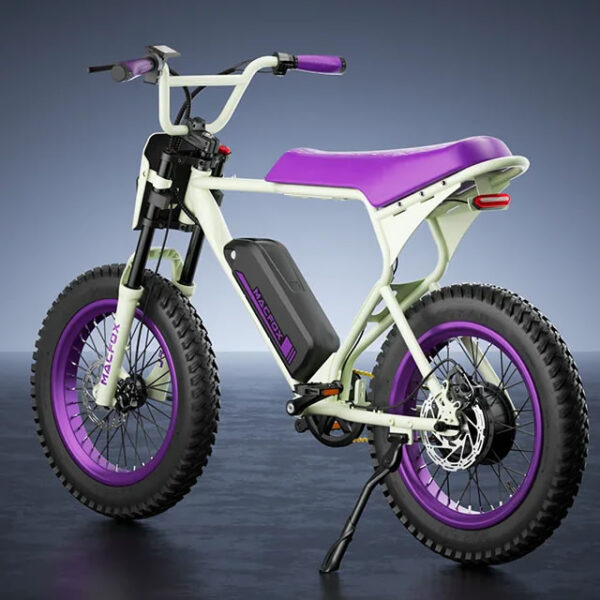 Macfox E-bike X1S x Bs.zay - Image 2