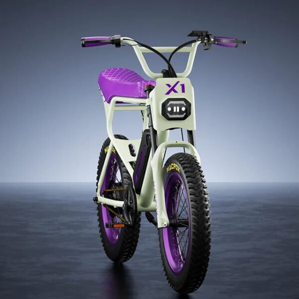 Macfox E-bike X1S x Bs.zay