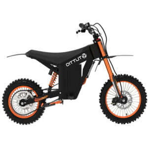 Tuttio Soleil-01 Mini Ebike - ORANGE