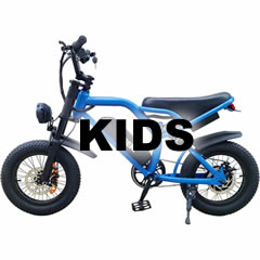 KIDS E-BIKES