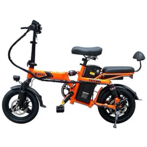 QBEAR GT5X FOLDING EBIKE MINI ORANGE