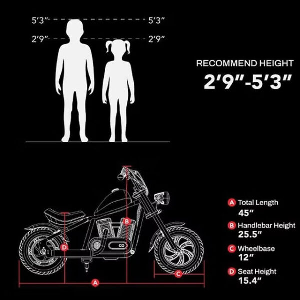 CRUISER 12P FOR KID