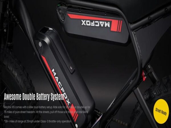 Macfox X1S Commuter Ebike