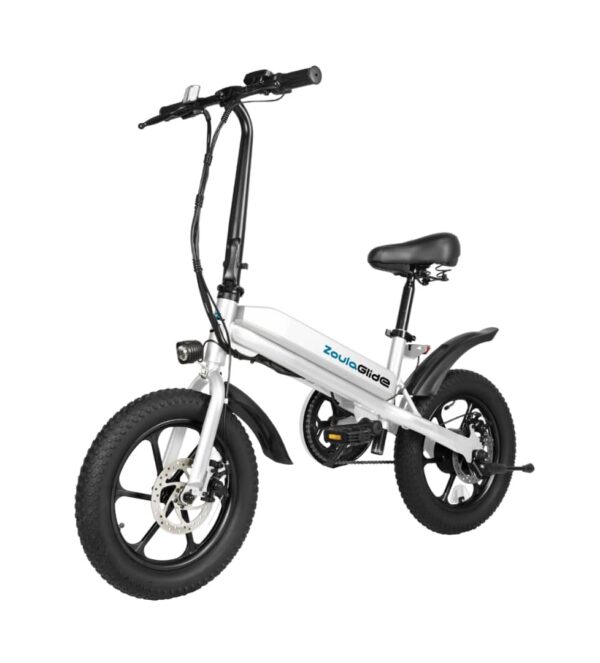 ZOULAGLIDE EBIKE WHITE - Image 2