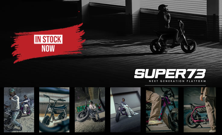 Super73 ebike collection